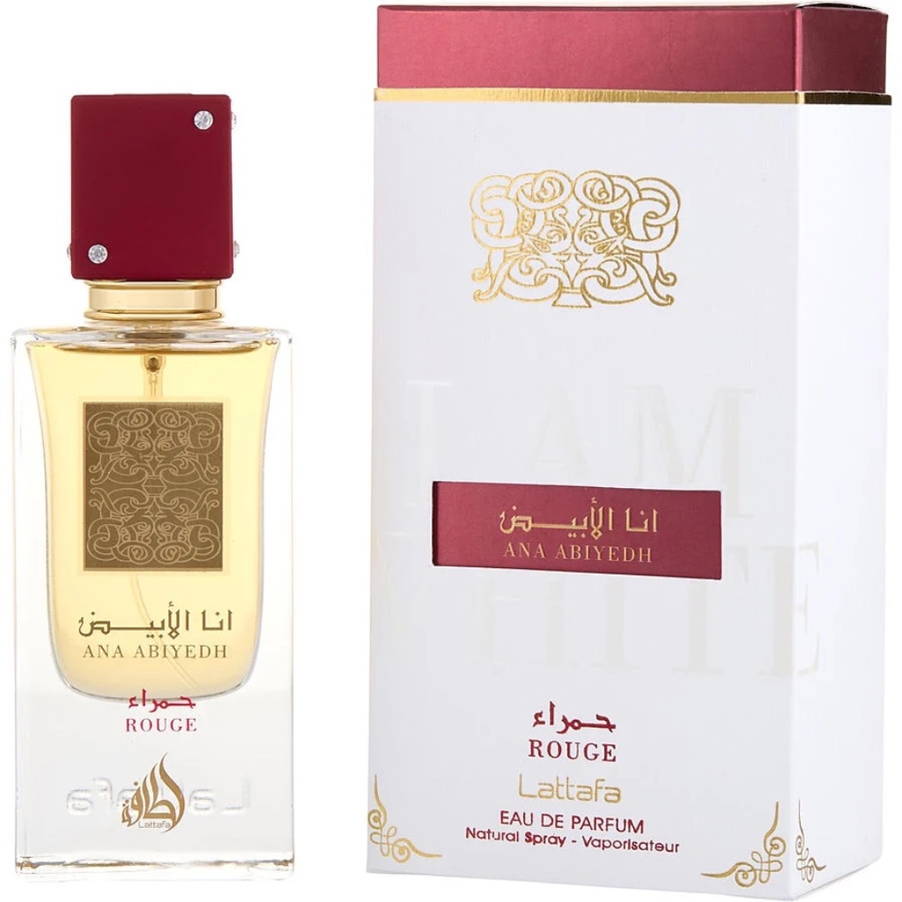 Ana Abiyedh Rouge EDP - 60ML (2.0 oz) by Lattafa